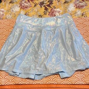 Crowned Athletics Sky Prism Skort like new medium